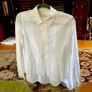 Slight off white trivets long sleeve shirt